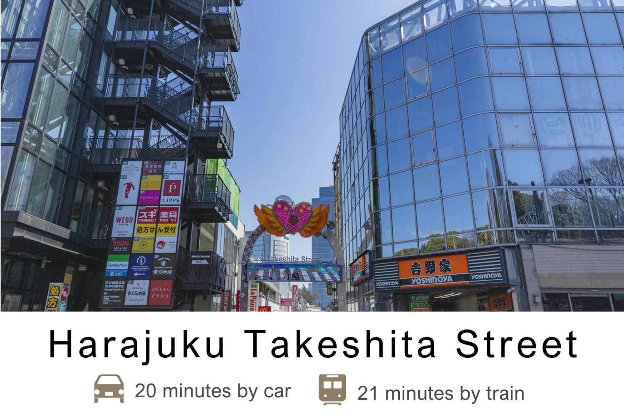 Tokyu Stay Meguro Yutenji Tōkyō Extérieur photo